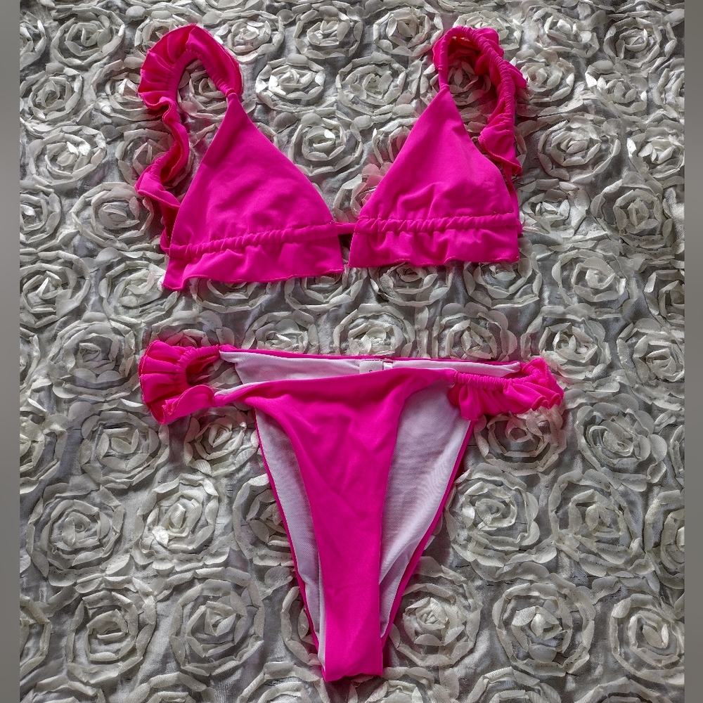 Fashion Nova swimming suit 2 PCs set